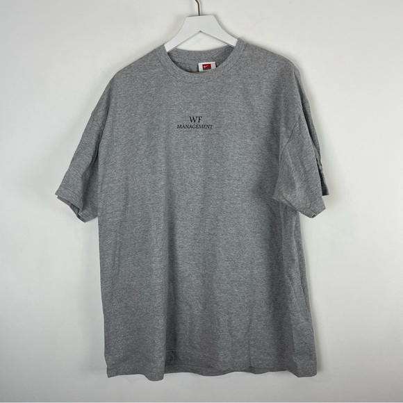 VINTAGE Nike Y2K 2003 Wake Forest University Management T-Shirt Size XL - Picture 1 of 7